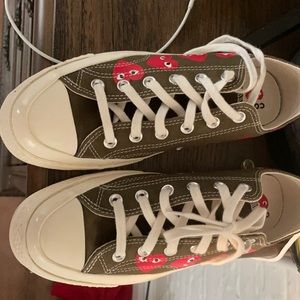 Converse x PLAY Comme sea Garçons